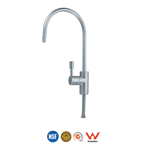 Single Standard Faucet Range Brushed Stainless Steel