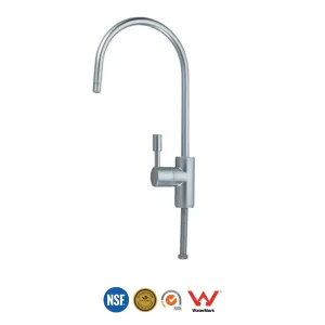 Single Standard Faucet Range Brushed Stainless Steel