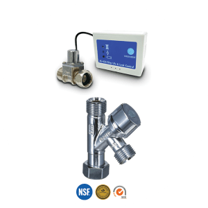Water Diverter with Leak Detector and Filter Monitor