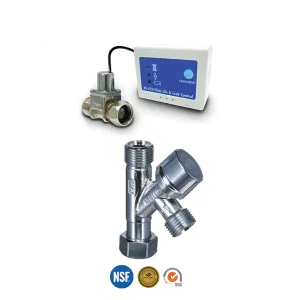Water Diverter with Leak Detector and Filter Monitor