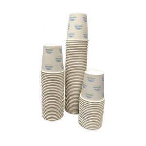 170mL Paper Water Dispenser Cups – Box of 1000