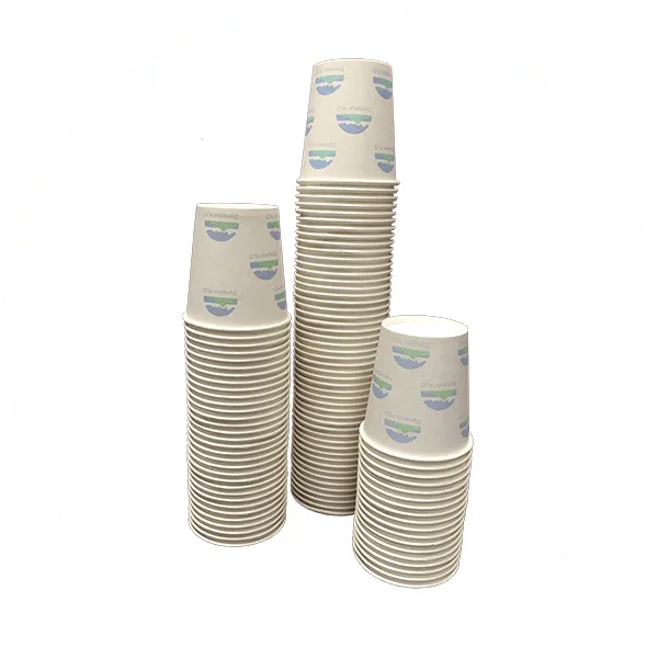 170mL Paper Water Dispenser Cups – Box of 1000