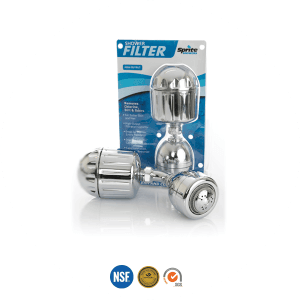 High-Output Shower Filter