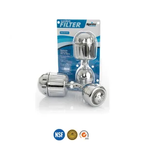 High-Output Shower Filter