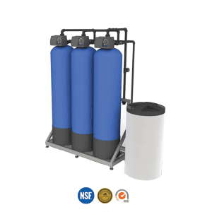 Commercial 3-Stage Pre-Treatment System